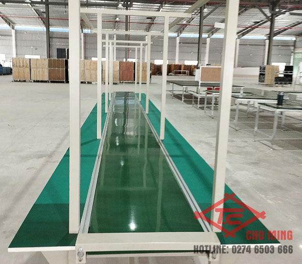 Băng tải dây đai PVC